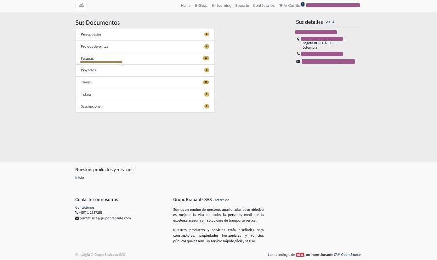 Odoo • Text and Image